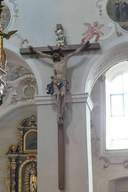 Kreuz - leidender Jesus