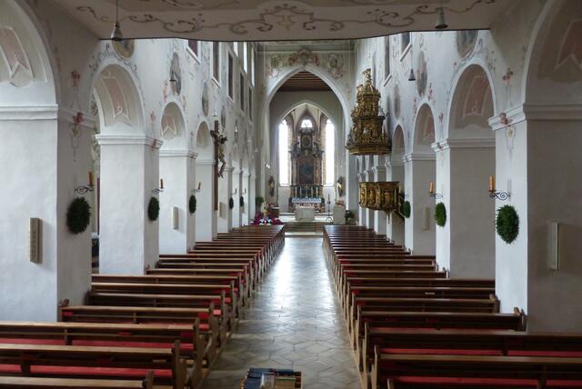 Innenraum der KIrche