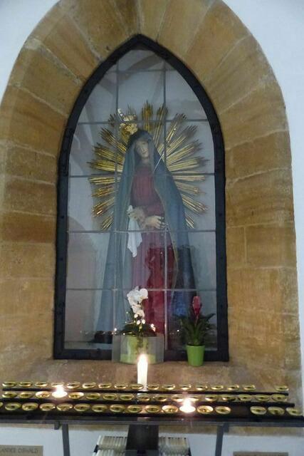 Abt Maurus - Kapelle - Marienverehrung