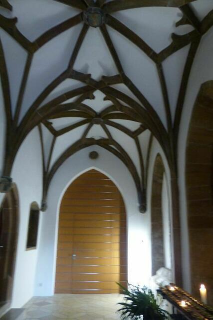 Abt Maurus - Kapelle, Gewölbe