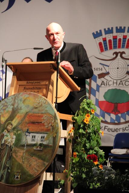 Landrat Dr. Klaus Metzger