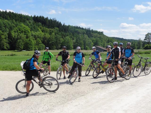 Das Anhauser Tal besticht durch seine landschaftliche Schönheit und seine Möglichkeiten für Fahrradtouren.
