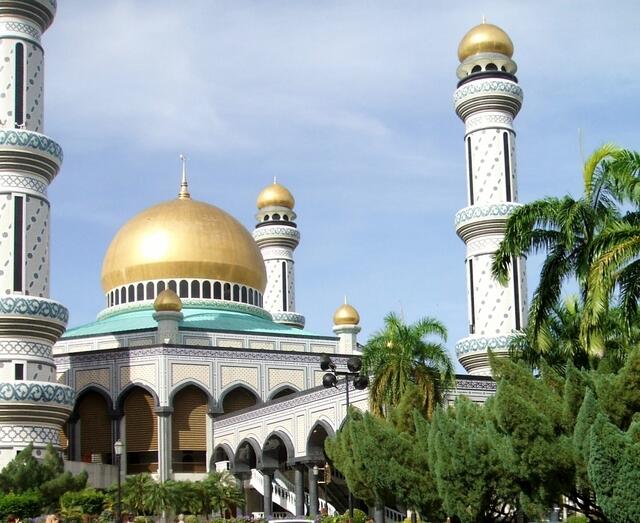 Jame’Asr Hassanal Bulkiah Moschee