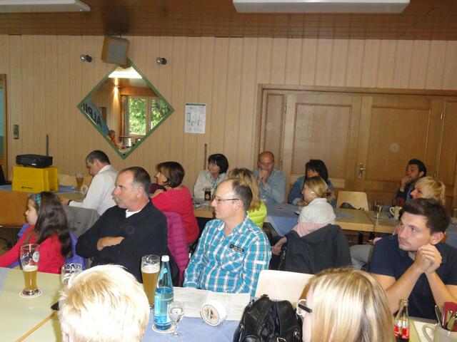 Mit 36 Mitgliedern sehr gut besucht war die Mitgliederversammlung der Abteilung Alpin des TSV Gersthofen am 16.05.2014.