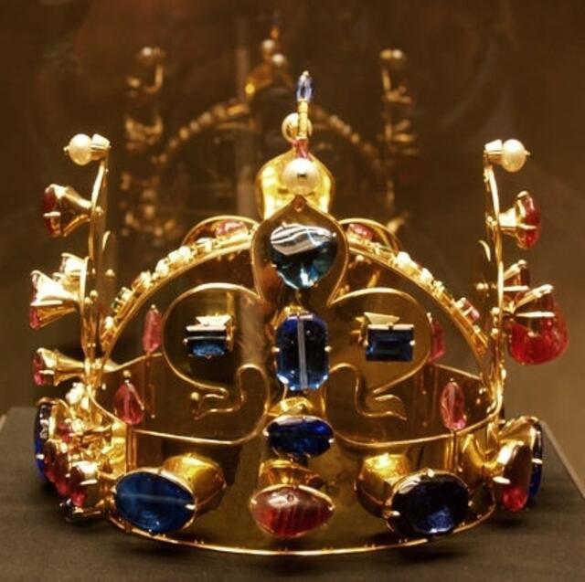 In der Royal Regalia: Krone. Foto: Wikipedia Commons