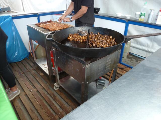 Diese Pilze schmeckten einfach lecker.