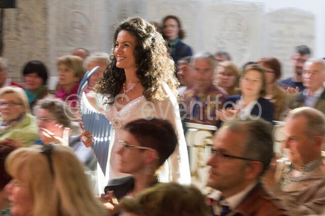 Daniela dé Santos - die Königin der Panflöte - Konzert in der Schlosskapelle auf Schloss Blumenthal in Aichach