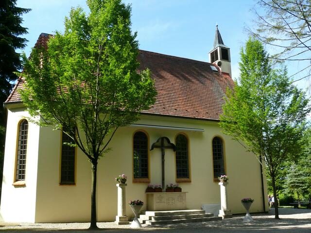 Wallfahrtskapelle Maria Elend-idyllisch im Wald gelegen