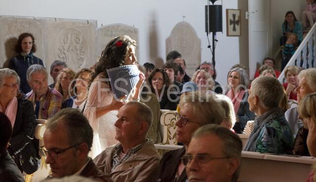 Daniela dé Santos - die Königin der Panflöte - Konzert in der Schlosskapelle auf Schloss Blumenthal in Aichach