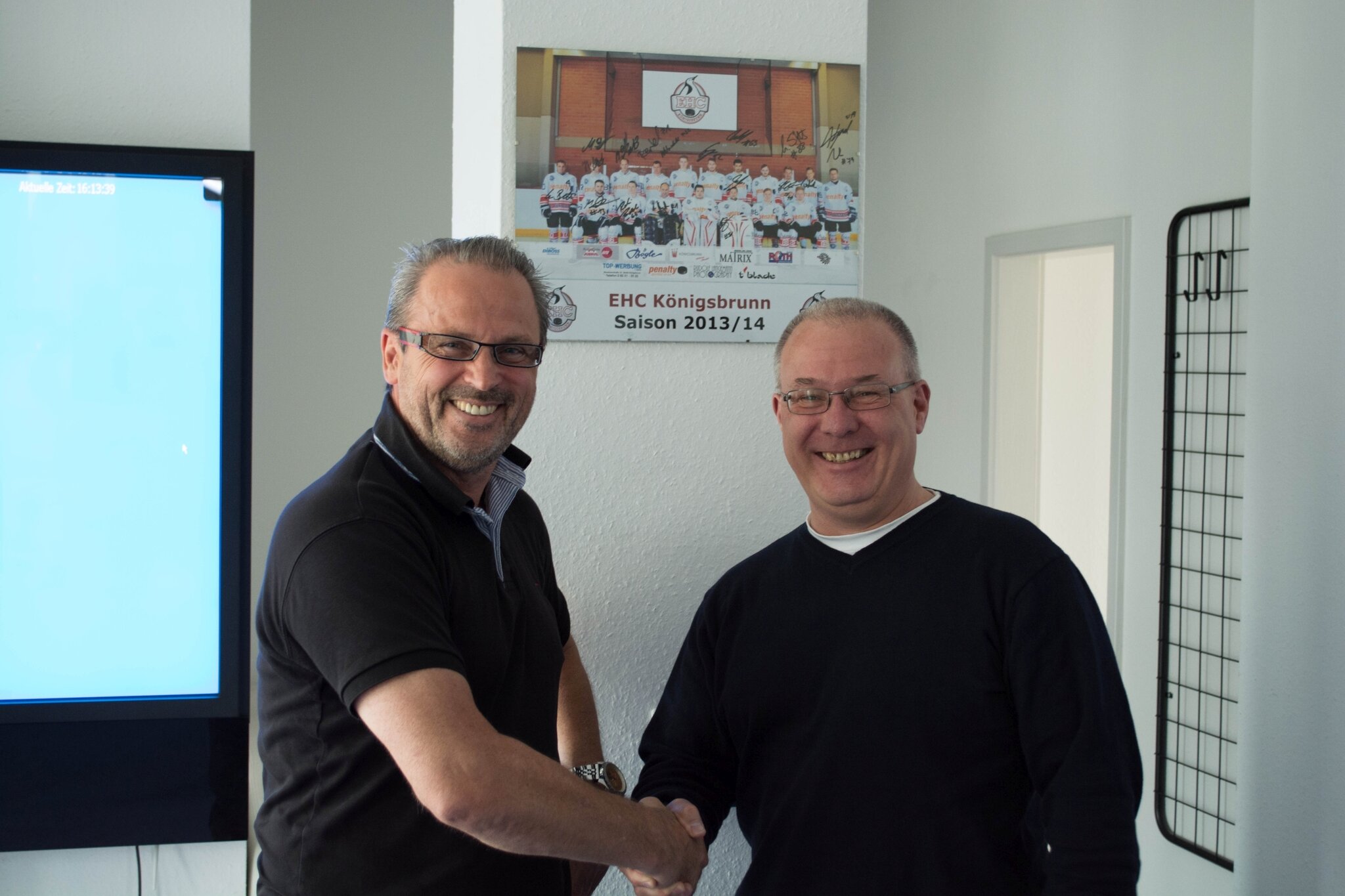 Neuer Trainer für den EHC Königsbrunn - Königsbrunn