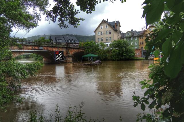 Marburger Hafenfest - Flusskino auf der Lahn - Grosse Freiheit Nr. 7 | Foto: KDH / SDS Marburg