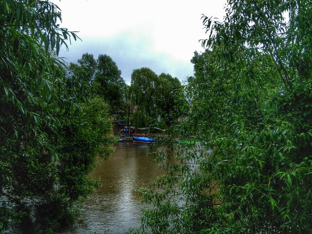 Marburger Hafenfest - Die Flotte liegt wegen Regenwetter noch vor Anker. | Foto: KDH / SDS Marburg