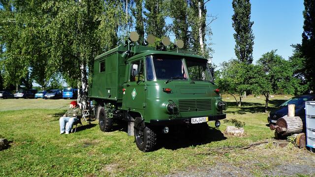 Eisenbahnfest im Traditionsbahnbetriebswerk Staßfurt e.V - 31.5.2014 !