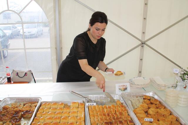 Baklava in verschieden Variationen!
