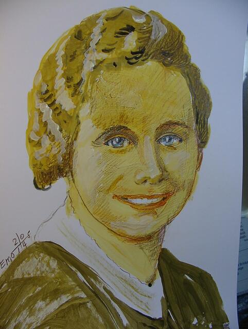 Dagma Kuncke's Mutter, Waldeck