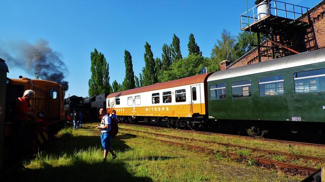 Eisenbahnfest im Traditionsbahnbetriebswerk Staßfurt e.V - 31.5.2014 !