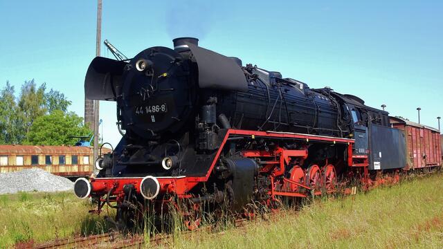 Eisenbahnfest im Traditionsbahnbetriebswerk Staßfurt e.V - 31.5.2014 !