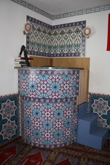 Moschee-Führung
