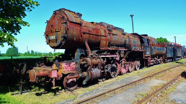 Eisenbahnfest im Traditionsbahnbetriebswerk Staßfurt e.V - 31.5.2014 !
