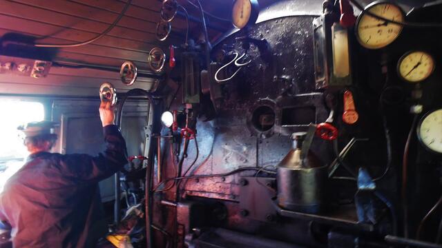 Eisenbahnfest im Traditionsbahnbetriebswerk Staßfurt e.V - 31.5.2014 !