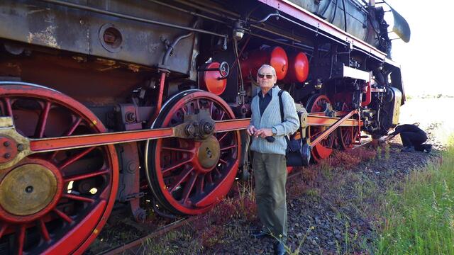 Eisenbahnfest im Traditionsbahnbetriebswerk Staßfurt e.V - 31.5.2014 !