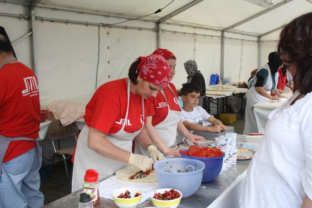 Frauen bei der Arbeit
