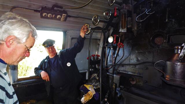 Eisenbahnfest im Traditionsbahnbetriebswerk Staßfurt e.V - 31.5.2014 !