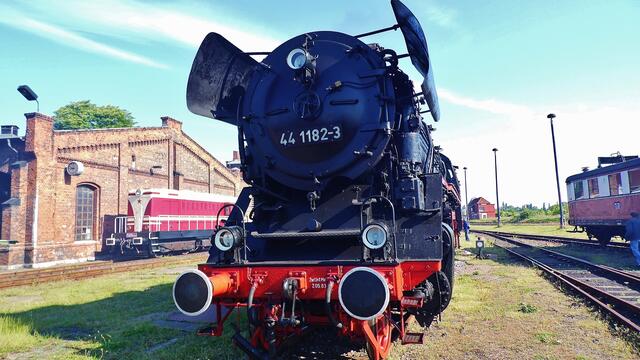 Eisenbahnfest im Traditionsbahnbetriebswerk Staßfurt e.V - 31.5.2014 !