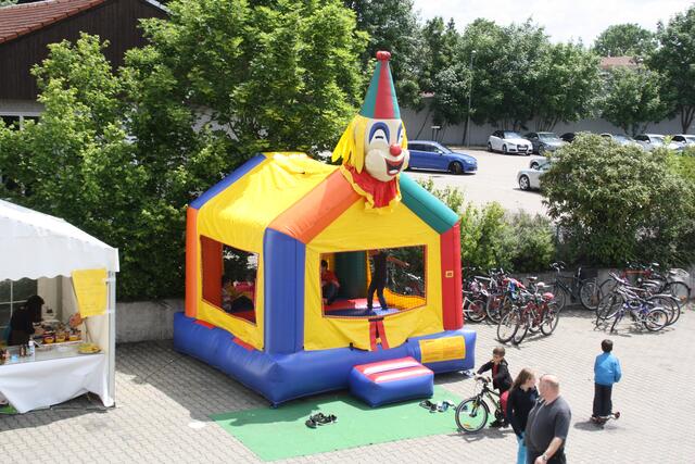 Hüpfburg für Kinder!