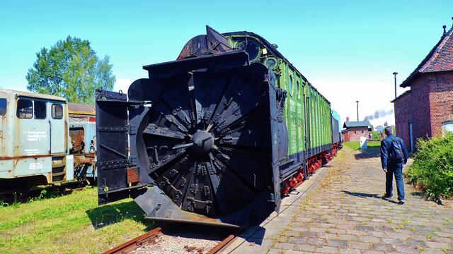 Eisenbahnfest im Traditionsbahnbetriebswerk Staßfurt e.V - 31.5.2014 !