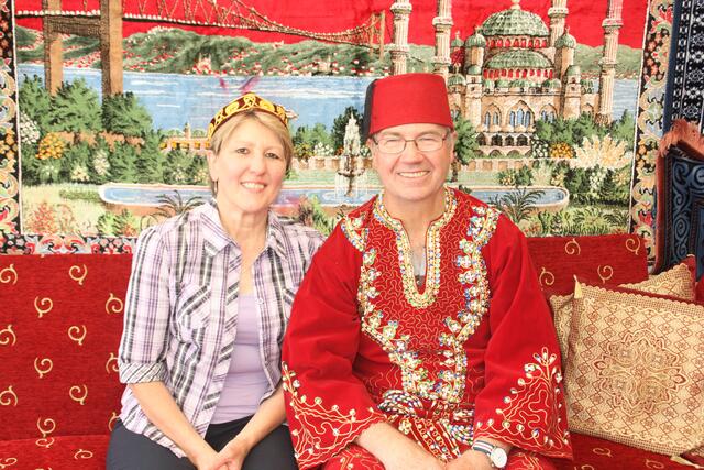 Siggi mit seiner Frau
