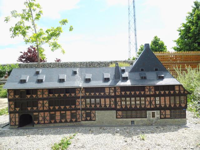 Siemenshaus Goslar, eines der am besten erhaltenen Bürgerhäuser der Stadt