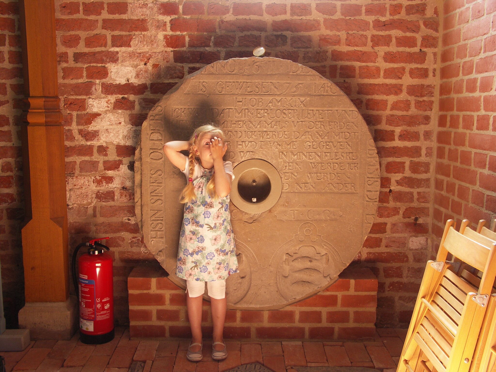 Pellworm Die neue Kirche (Haselmann) HannoverBemerodeKirchrode