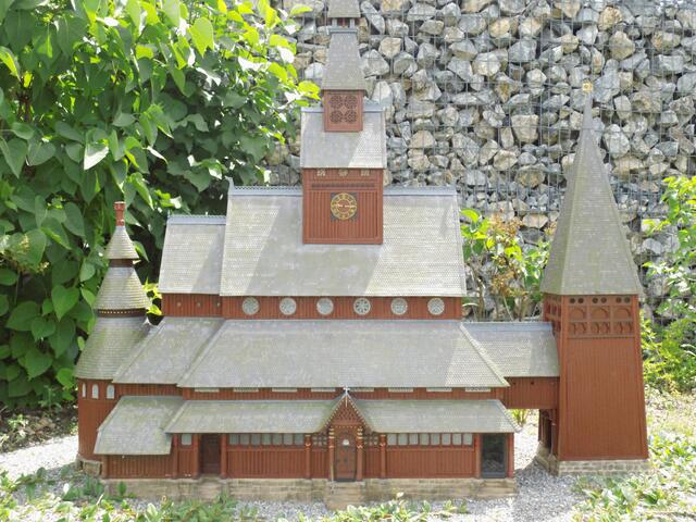 Gustav-Adolf-Stabkirche in Hahnenklee