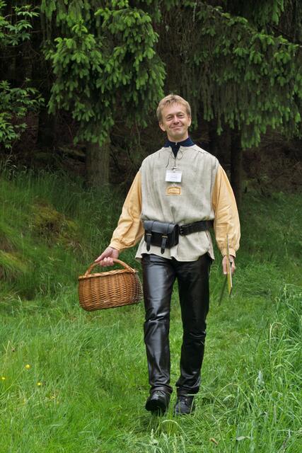 Der Flaschenbaum ist abgeerntet