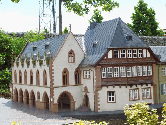 Rathaus am Goslarer Marktplatz