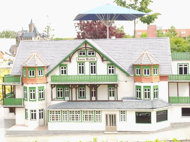 Haus Blume, mit eines der - wie ich finde - schönsten Häuser in Wernigerode