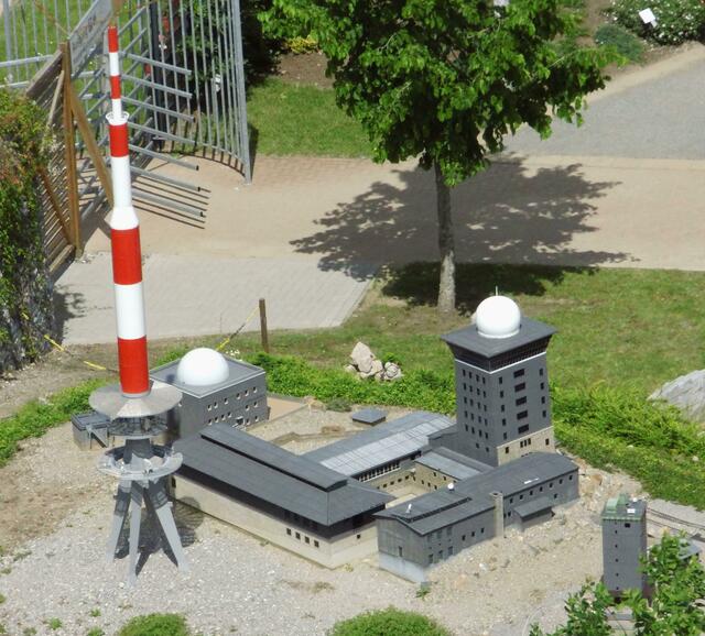 Wer kann schon von sich behaupten, er hätte den Brocken aus der Vogel-Perspektive gesehen? Nur eine echte Hexe!!!!!