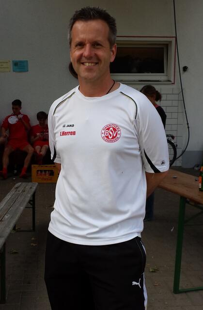 Trainer Marco Greve