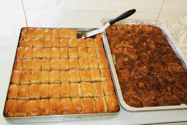 Baklava (Süßspeise)