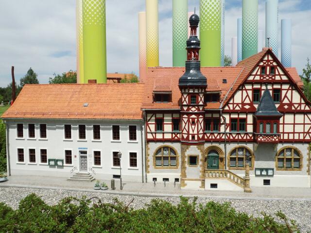 Das Rathaus Harzgerode