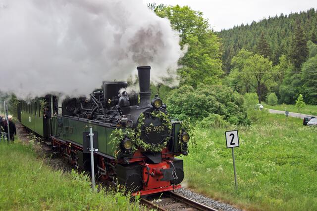 Der Vatertagszug der IG HSB