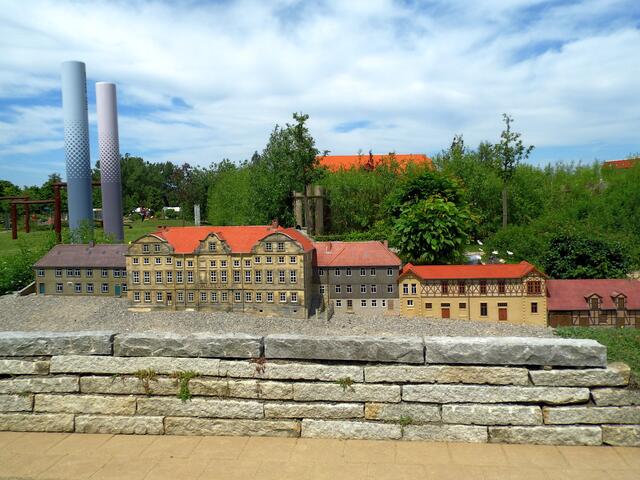 Kleines Schloß in Blankenburg