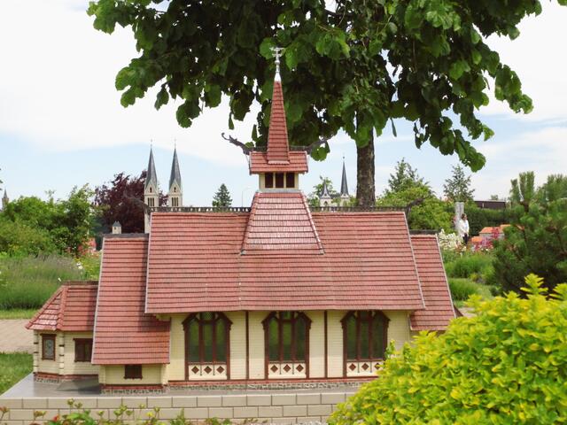 Kirche Albrechtshaus in Stiege