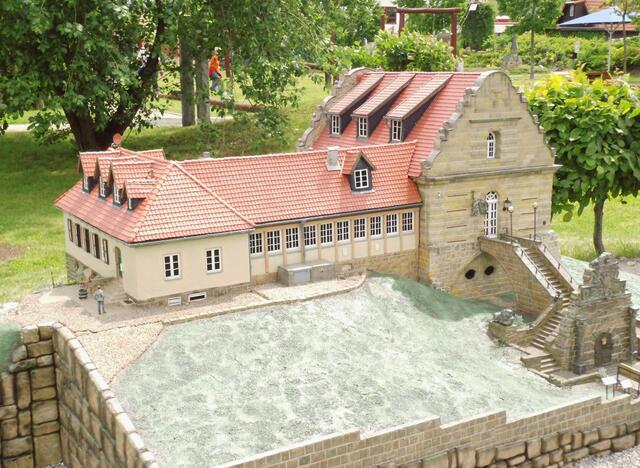 Jagdschloß in den Spiegelsbergen, Halberstadt