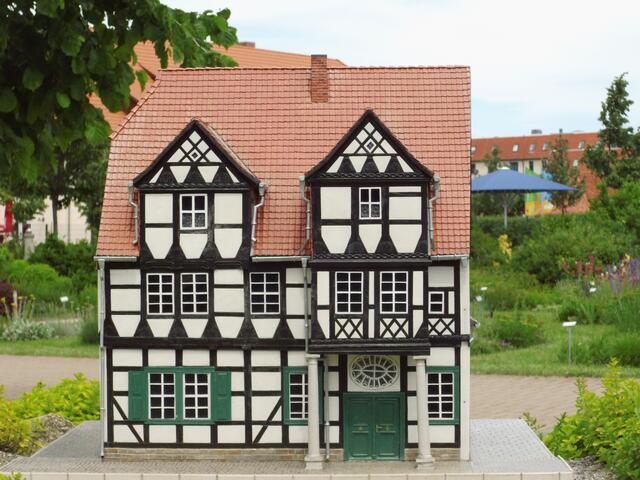 Kloppstockhaus in Quedlinburg, Geburtshaus des Dichters Friedrich Gottlieb Kloppstock