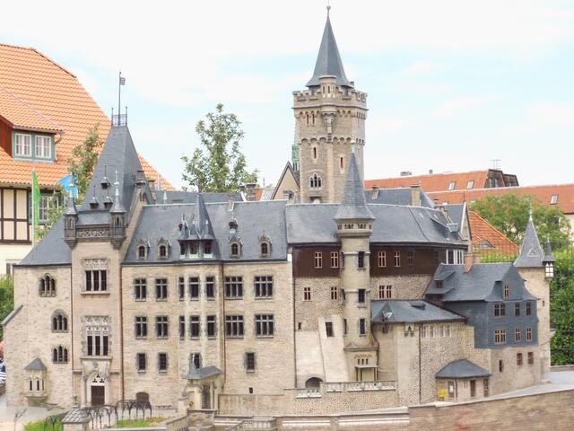 Kommen wir nun in die Abteilung "Wernigerode".....