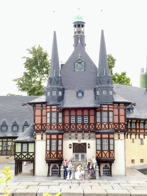Das Rathaus darf nicht natürlich nicht fehlen!