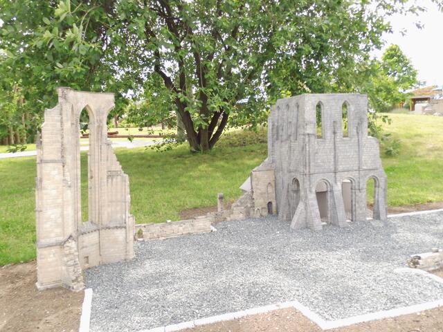 Ruine der Klosterkirche Walkenried