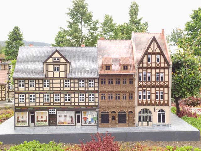 Marktstraße mit dem "Krummelschen Haus" ( Mitte )